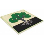 Montessori B020 puzzle Strom – Sleviste.cz