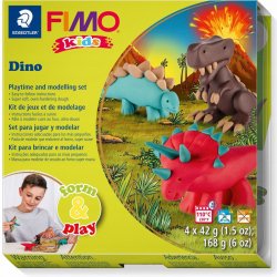 Fimo Staedtler Sada kids Form & Play Dinosauři