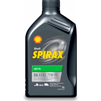 Shell Spirax S6 AXME 75W-90 1 l – Zboží Mobilmania