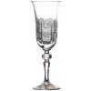 Sklenice Bohemia Crystal Broušené sklenice na šampaňské Laura 12116 57001 6 x 150 ml