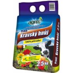 Agro pravý kravský hnůj 2,5 kg – Zboží Dáma