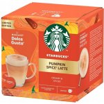 Starbucks Nescafé Dolce Gusto Pumpkin Spice Latte 12 ks – Zboží Dáma