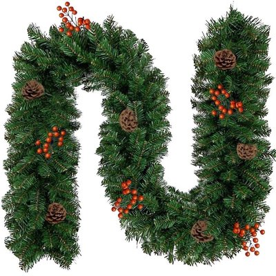 Ruhhy 22327 Vánoční girlanda s ozdobami 100 cm – Hledejceny.cz