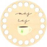 Natana podšálek Můj čaj 10cm NAT072 – Zboží Dáma