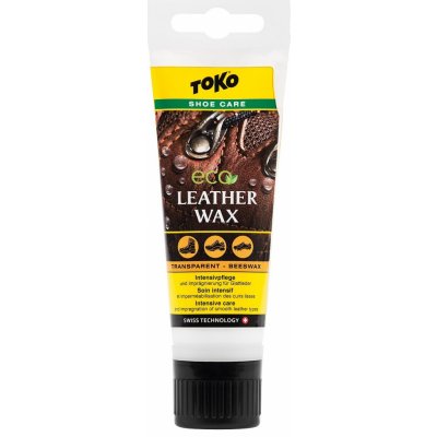 Toko Leather Wax Transparent Silicone 75ml – Zboží Dáma