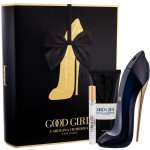 Carolina Herrera Good Girl EDP 80 ml + tělové mléko 100 ml + EDP 10 ml pro ženy dárková sada – Hledejceny.cz