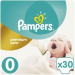 Pampers Premium Care 0 30 ks – Zboží Mobilmania