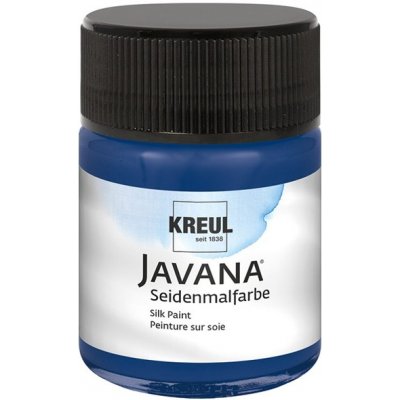 Javana Barva na hedvábí 50 ml Night Blue – Zboží Dáma