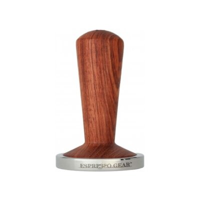 Espresso Gear Tamper růžové dřevo 57 mm – Zboží Mobilmania