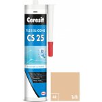Ceresit CS 25 sanitární silikon 280 g toffi – Zboží Mobilmania