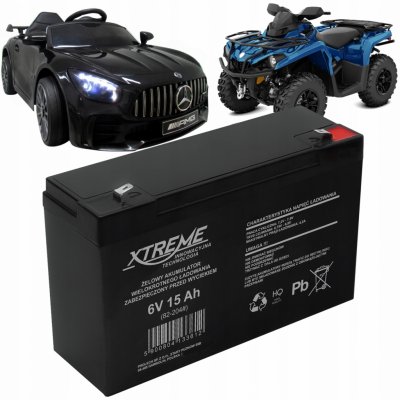XTREME 6V 12Ah 82-201 – Zboží Mobilmania