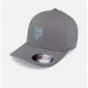 Kšíltovka Fox Fox Head Flexfit Hat Steel Grey