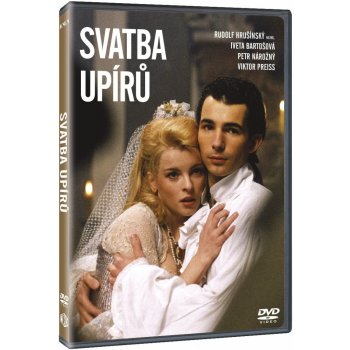 Svatba upírů DVD