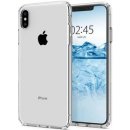 Pouzdro a kryt na mobilní telefon Pouzdro Spigen Liquid Crystal iPhone XS/X čiré