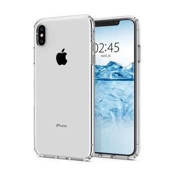 Pouzdro Spigen Liquid Crystal iPhone XS/X čiré