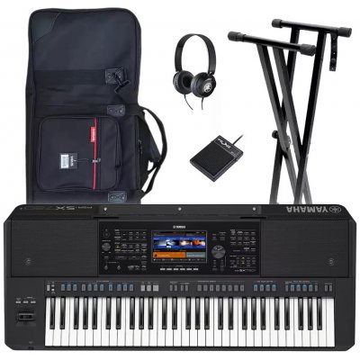Yamaha PSR SX720+ SET4 – Zboží Mobilmania
