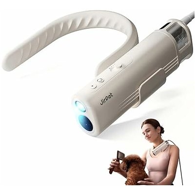 JirPet Harmony Fén s držákem za krk a UV světlem 1500 W – Zboží Dáma