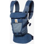 Ergobaby ADAPT COOL AIR MESH Blooms modrá – Hledejceny.cz