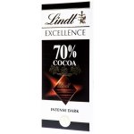 Lindt Lindt Excellence Intense Dark 70% 100 g – Zboží Mobilmania