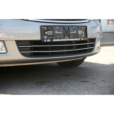 Škoda Octavia II 09-11 lišty předního nárazníku – Hledejceny.cz