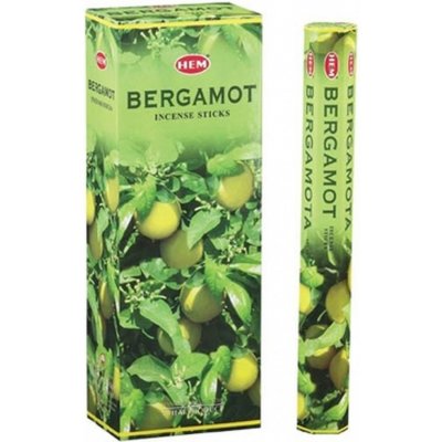 Hem Hexa vonné tyčinky Bergamot 20 ks – Hledejceny.cz