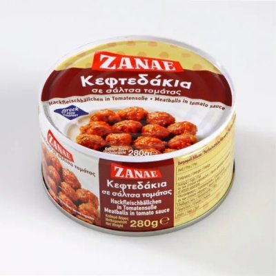 Hermes Masové kuličky v tomatě 280 g – Zboží Dáma