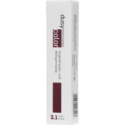 Dusy Color barva na obočí a řasy Brown 20 ml – Hledejceny.cz