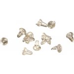 Anaconda zarážky D-Rig-Hook Bell Beads průhledná 40ks – Zboží Dáma