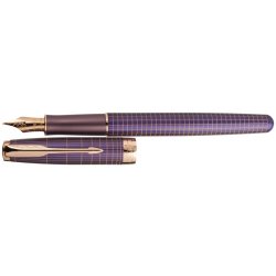 Parker 1502/5131542 Royal Sonnet Purple Chiselled PGT