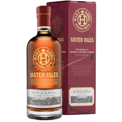 Sister Isles Dark Pedro Ximénez 45% 0,7 l (karton)