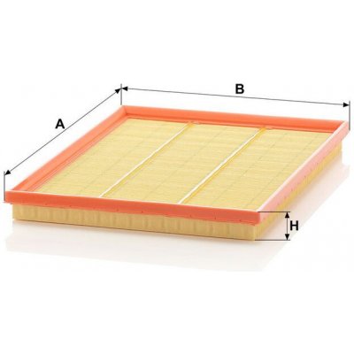 MANN-FILTER Vzduchový filtr MANN C3167/1 (MF C3167/1) – Hledejceny.cz