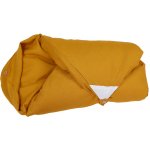 Eva Kiedroňová SET 4v1 Mini Dráček Lněný sen hořčice – Hledejceny.cz