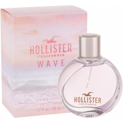 Hollister Wave parfémovaná voda dámská 50 ml