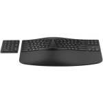 HP 960 Ergonomic Wireless Keyboard 7E755AA#BCM – Hledejceny.cz