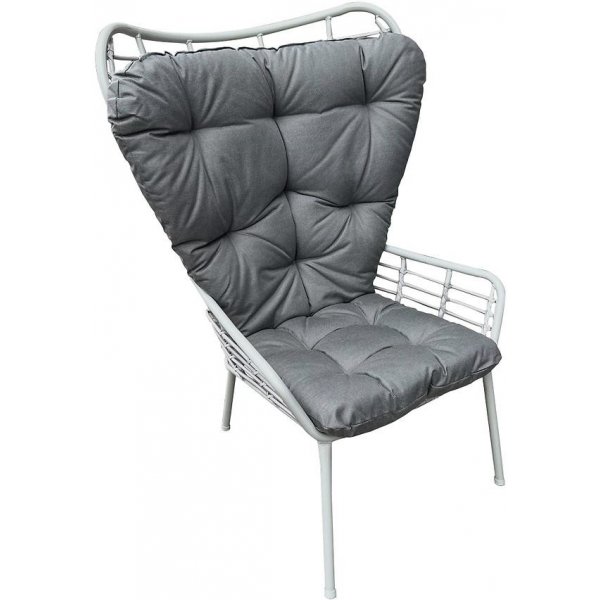 BAUMAX Židle ratan Oxford s polštářem 86x81x112cm od 3 483 Kč - Heureka.cz