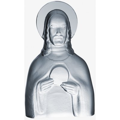 Skleněná figurka Ježíš Kristus z českého křišťálu Preciosa – Hledejceny.cz