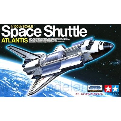Tamiya Space Shuttle Atlantis 1:100 – Zbozi.Blesk.cz