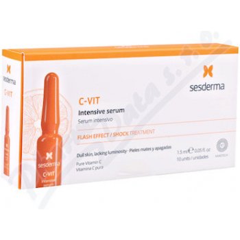 Sesderma Intensive Serum Rozjasňující a obnovující sérum C-VIT 10 x 1,5 ml