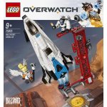 LEGO® Overwatch 75975 Watchpoint: Gibraltar – Hledejceny.cz