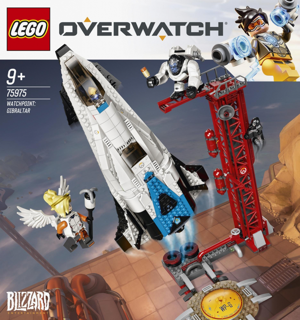 LEGO Overwatch 75975 Watchpoint: Gibraltar