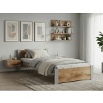 Textilomanie Ikaros dub artisan / šedá bez roštu bez matrace – Hledejceny.cz