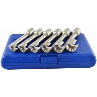 Satra Otevřené klíče na matice vstřikovacího vedení 12, 14, 16, 17, 18, 19mm 1/2" – Zboží Mobilmania