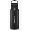 Filtrační konvice a láhev Lifestraw Go 2.0 Steel z filtrem 700 ml black