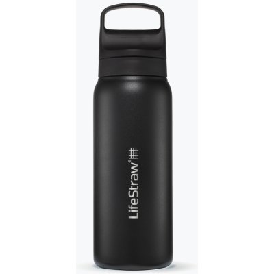 Lifestraw Go 2.0 Steel z filtrem 700 ml black