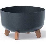 Prosperplast Květináč GRACIA LOW 38 cm antracit – Zboží Dáma