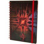 Pyramid International Zápisník Stranger Things Every Ending Has a Beginning A5 – Zboží Živě