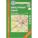 Mapa KČT 1:50 000 36 Okolí Prahy-západ 7.v.2017 – Zboží Dáma