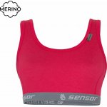 Sensor Merino Active magenta – Zboží Dáma
