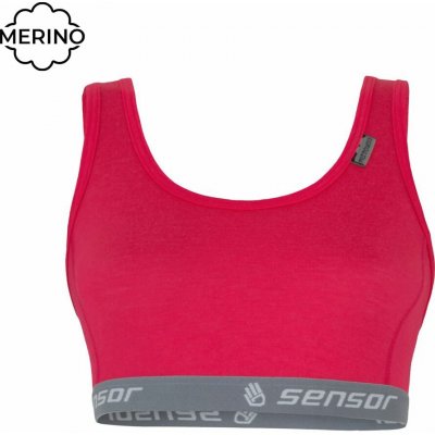 Sensor Merino Active magenta – Zboží Mobilmania