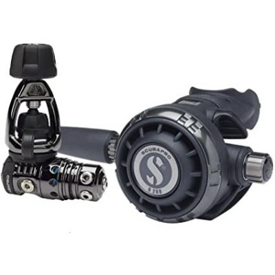Scubapro Mk25EVO/G260 Barva: Černá (Black tech.), DIN – Zboží Dáma